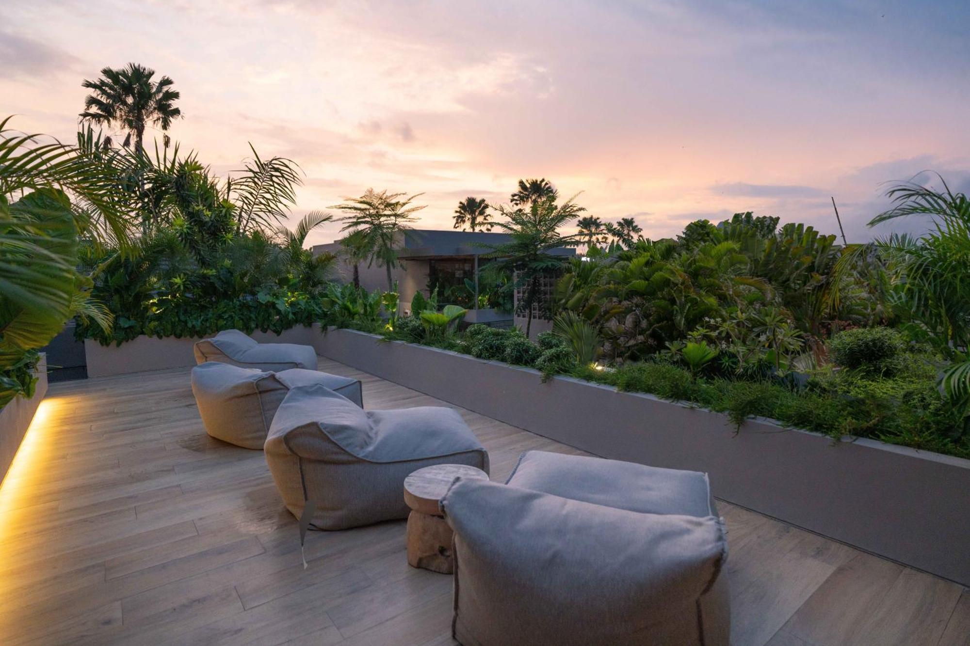 Sin Nombre Bali - Sauna, Ice Bath & Roof Terrace Canggu Esterno foto