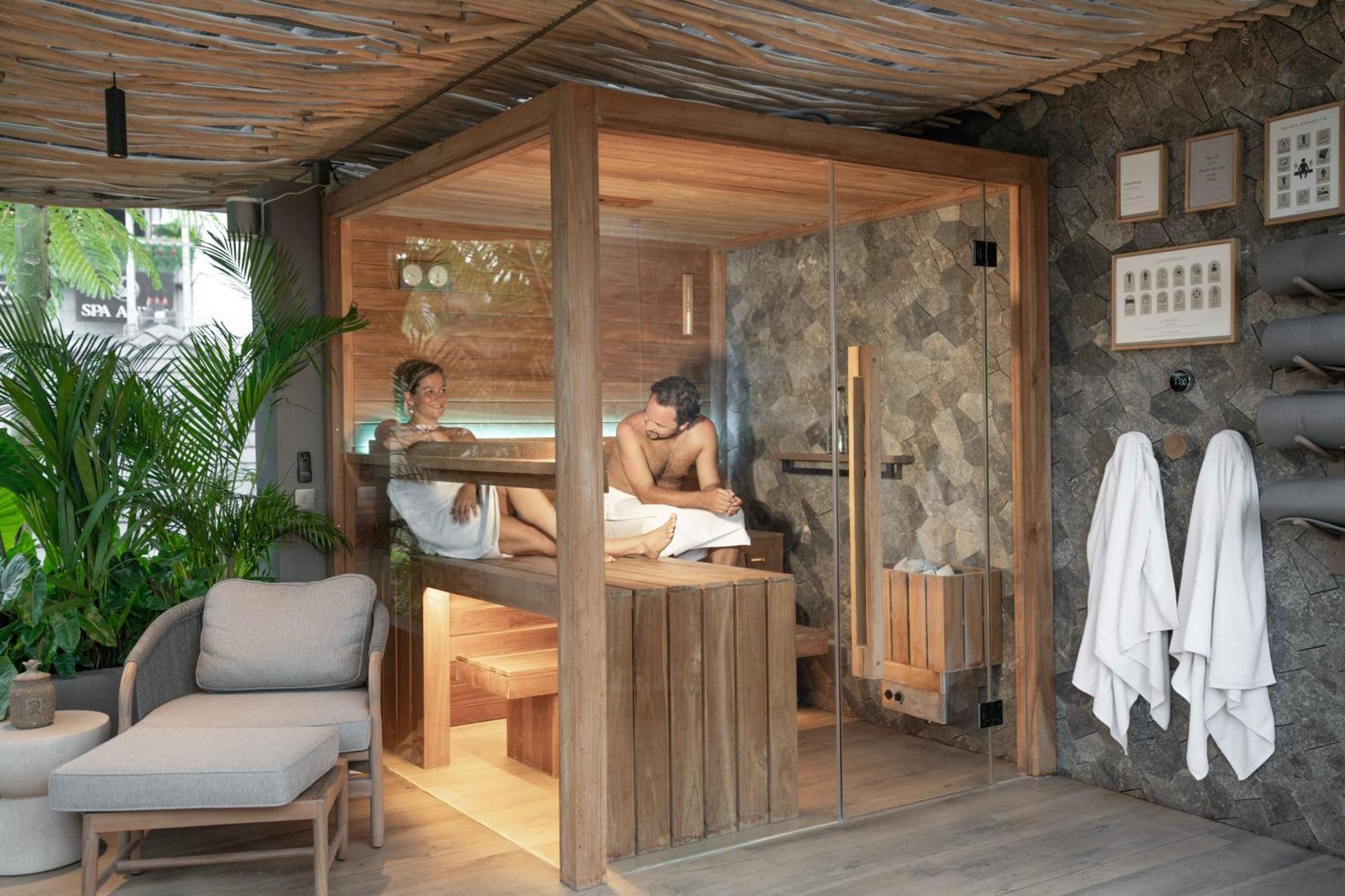 Sin Nombre Bali - Sauna, Ice Bath & Roof Terrace Canggu Esterno foto