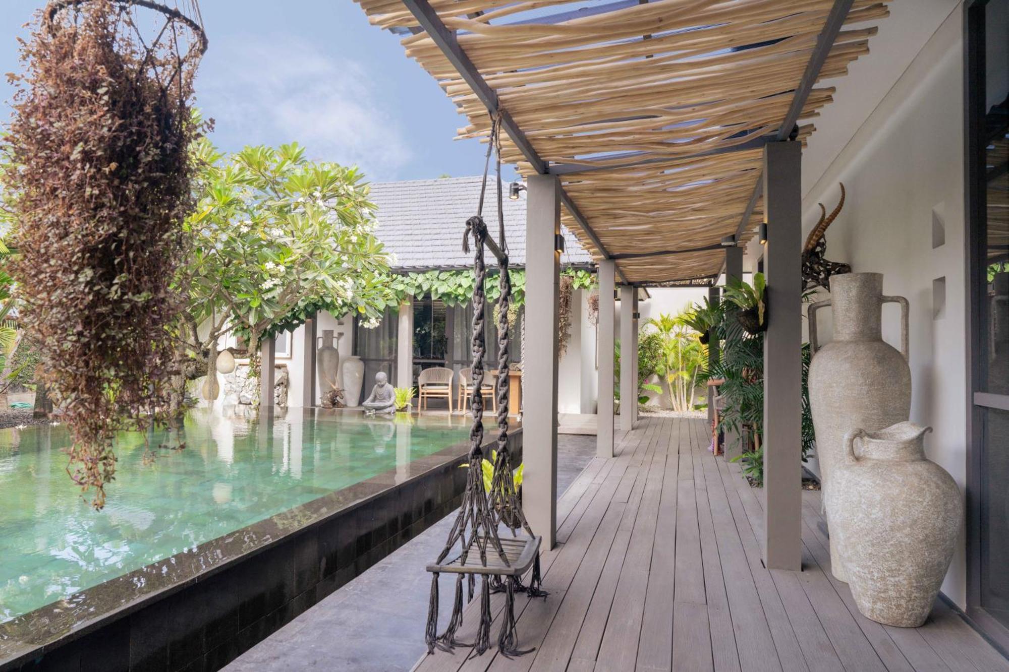 Sin Nombre Bali - Sauna, Ice Bath & Roof Terrace Canggu Esterno foto