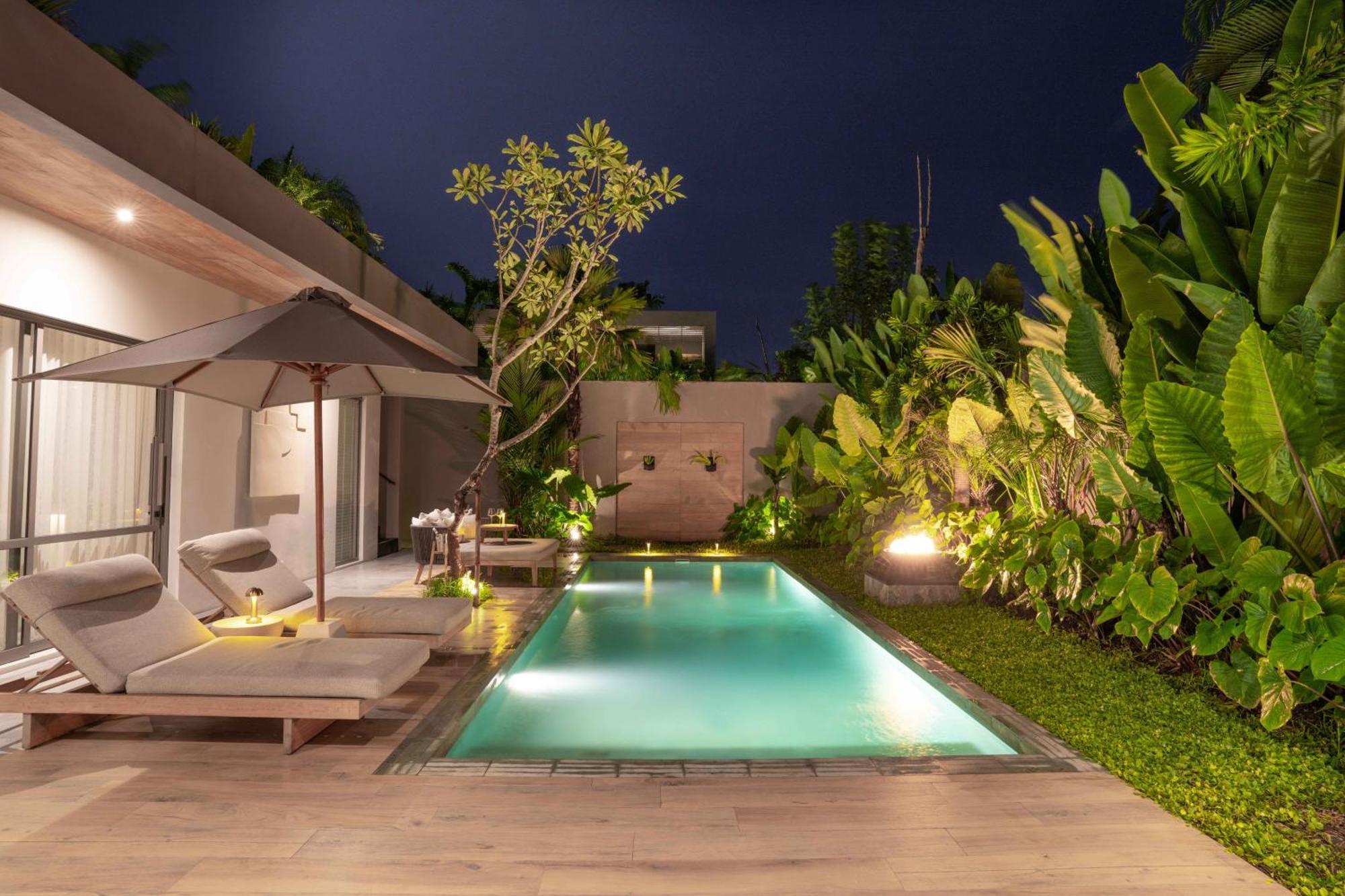Sin Nombre Bali - Sauna, Ice Bath & Roof Terrace Canggu Esterno foto