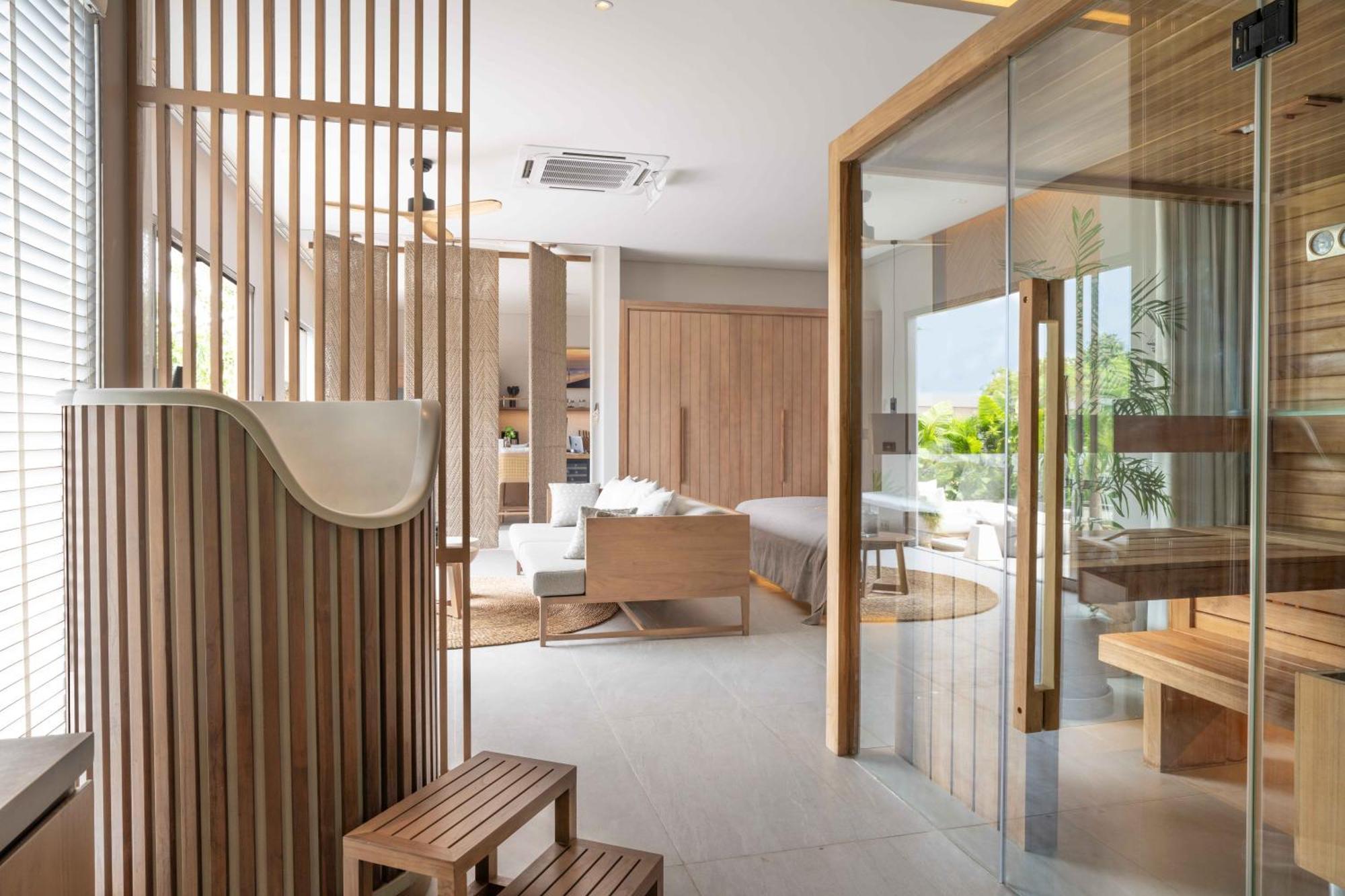 Sin Nombre Bali - Sauna, Ice Bath & Roof Terrace Canggu Esterno foto