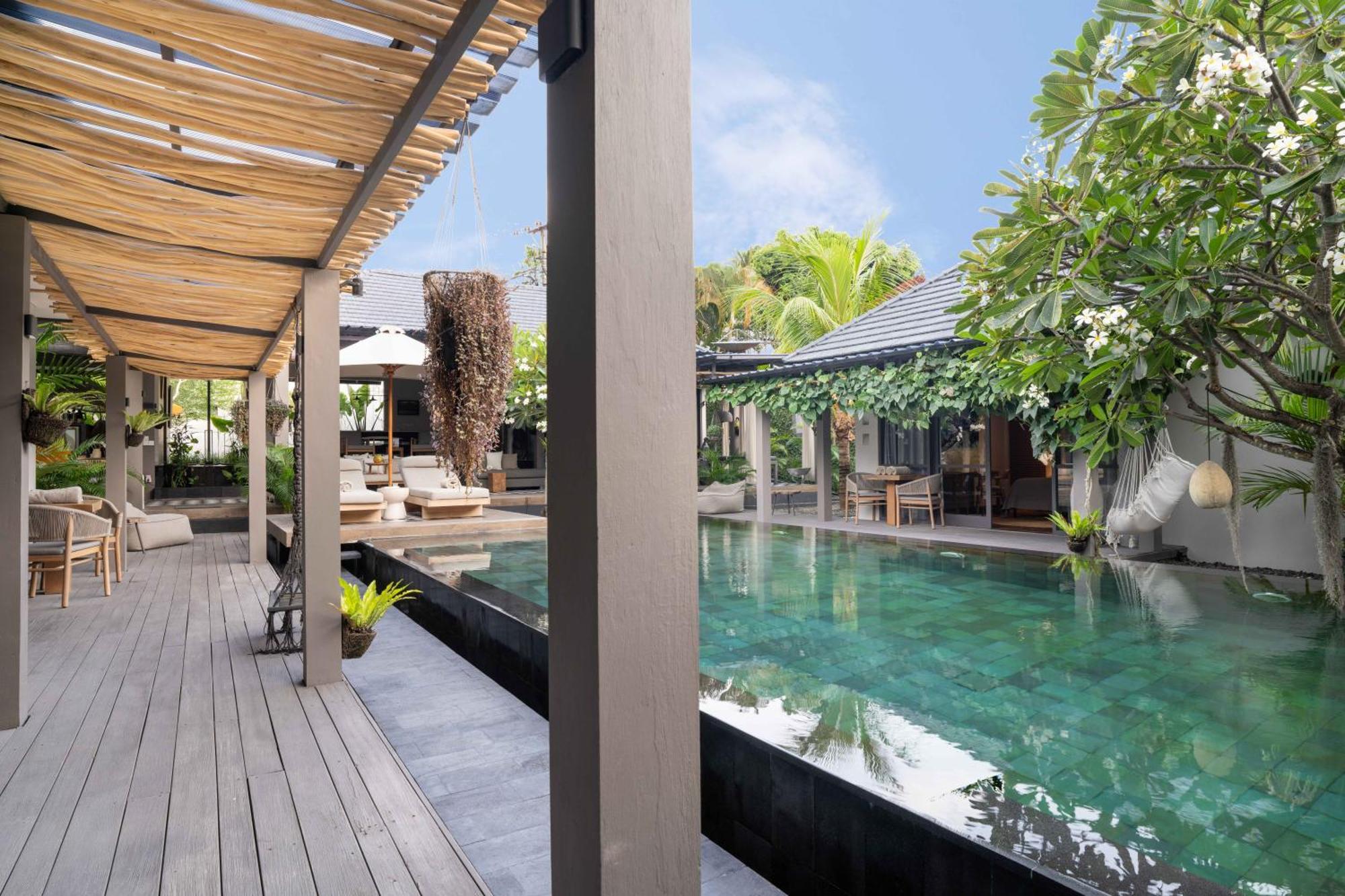 Sin Nombre Bali - Sauna, Ice Bath & Roof Terrace Canggu Esterno foto