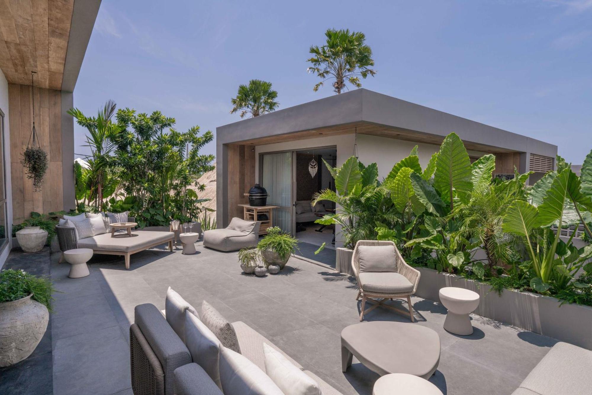 Sin Nombre Bali - Sauna, Ice Bath & Roof Terrace Canggu Esterno foto
