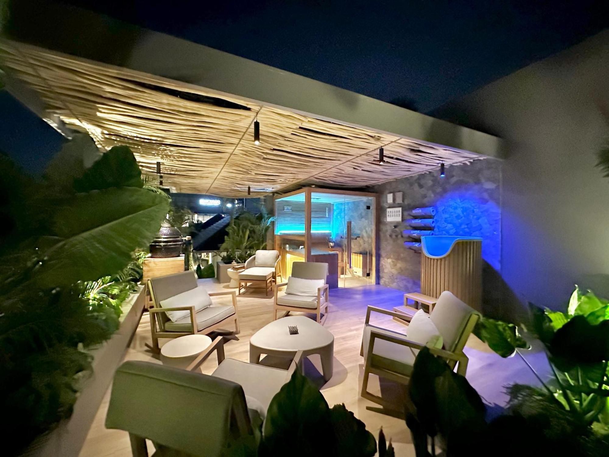 Sin Nombre Bali - Sauna, Ice Bath & Roof Terrace Canggu Esterno foto