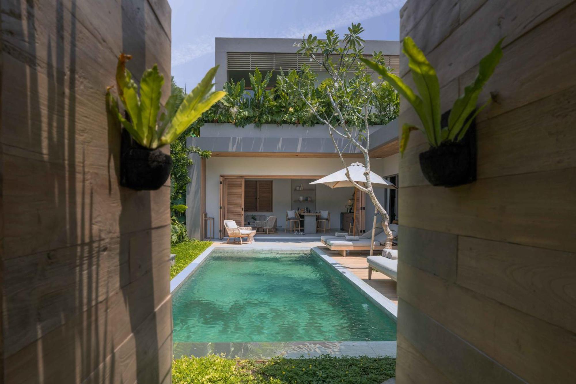 Sin Nombre Bali - Sauna, Ice Bath & Roof Terrace Canggu Camera foto