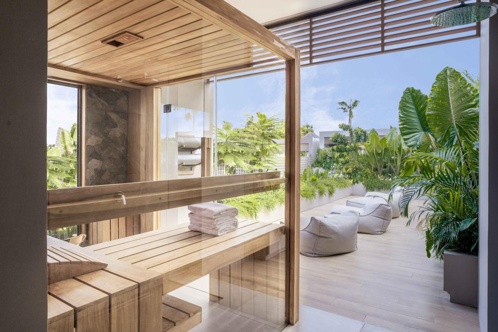 Sin Nombre Bali - Sauna, Ice Bath & Roof Terrace Canggu Camera foto