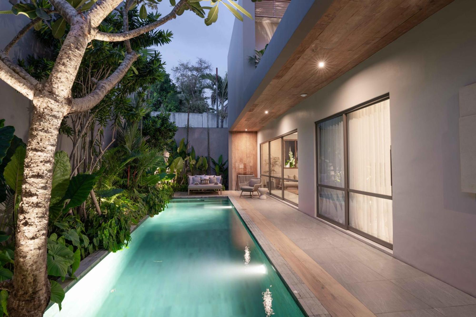 Sin Nombre Bali - Sauna, Ice Bath & Roof Terrace Canggu Camera foto